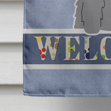 Load image into Gallery viewer, Glen of Imal Grey Welcome Flag Canvas House Size BB5640CHF