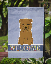 Load image into Gallery viewer, Glen of Imal Tan Welcome Garden Flag - Outdoor Decorative Yard Flag BB5641GF