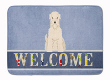 Load image into Gallery viewer, Soft Coated Wheaten Terrier Welcome Machine Washable Memory Foam Mat BB5642RUG