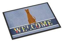 Load image into Gallery viewer, Irish Terrier Welcome Doormat - 18x27 Decorative Floor Mat – Indoor/Outdoor Rug with Artistic Flair BB5643MAT