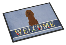 Load image into Gallery viewer, Irish Water Spaniel Welcome Doormat - 18x27 Decorative Floor Mat – Indoor/Outdoor Rug with Artistic Flair BB5644MAT