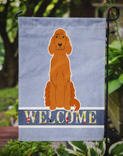 Load image into Gallery viewer, Irish Setter Welcome Garden Flag - Outdoor Decorative Yard Flag BB5645GF