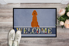 Load image into Gallery viewer, Irish Setter Welcome Doormat - 18x27 Decorative Floor Mat – Indoor/Outdoor Rug with Artistic Flair BB5645MAT
