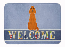 Load image into Gallery viewer, Irish Setter Welcome Machine Washable Memory Foam Mat BB5645RUG
