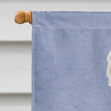 Load image into Gallery viewer, Irish Wolfhound Welcome Flag Canvas House Size BB5646CHF