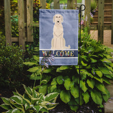 Load image into Gallery viewer, Irish Wolfhound Welcome Garden Flag - Outdoor Decorative Yard Flag BB5646GF