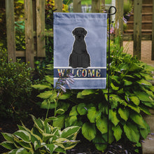 Load image into Gallery viewer, Giant Schnauzer Welcome Garden Flag - Outdoor Decorative Yard Flag BB5647GF