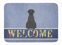 Load image into Gallery viewer, Giant Schnauzer Welcome Machine Washable Memory Foam Mat BB5647RUG