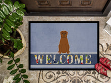 Load image into Gallery viewer, Dogue de Bourdeaux Welcome Doormat - 18x27 Decorative Floor Mat – Indoor/Outdoor Rug with Artistic Flair BB5654MAT