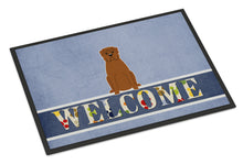 Load image into Gallery viewer, Dogue de Bourdeaux Welcome Doormat - 18x27 Decorative Floor Mat – Indoor/Outdoor Rug with Artistic Flair BB5654MAT