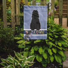 Load image into Gallery viewer, Bouvier des Flandres Welcome Garden Flag - Outdoor Decorative Yard Flag BB5655GF