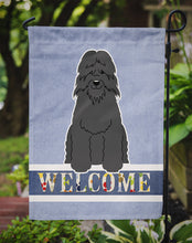 Load image into Gallery viewer, Bouvier des Flandres Welcome Garden Flag - Outdoor Decorative Yard Flag BB5655GF