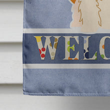 Load image into Gallery viewer, Petit Basset Griffon Veenden Welcome Flag Canvas House Size BB5660CHF