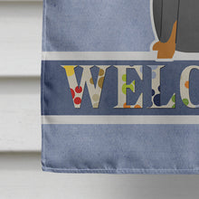Load image into Gallery viewer, Beauce Shepherd Dog Welcome Flag Canvas House Size BB5661CHF