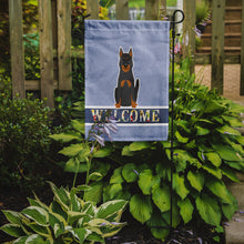 Load image into Gallery viewer, Beauce Shepherd Dog Welcome Garden Flag - Outdoor Decorative Yard Flag BB5661GF