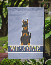 Load image into Gallery viewer, Beauce Shepherd Dog Welcome Garden Flag - Outdoor Decorative Yard Flag BB5661GF