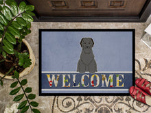 Load image into Gallery viewer, Briard Black Welcome Doormat - 18x27 Decorative Floor Mat – Indoor/Outdoor Rug with Artistic Flair BB5662MAT