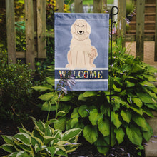 Load image into Gallery viewer, Great Pyrenese Welcome Garden Flag - Outdoor Decorative Yard Flag BB5664GF