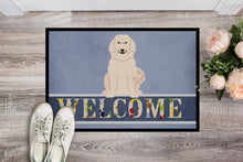 Load image into Gallery viewer, Great Pyrenese Welcome Doormat - 18x27 Decorative Floor Mat – Indoor/Outdoor Rug with Artistic Flair BB5664MAT