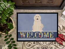 Load image into Gallery viewer, Great Pyrenese Welcome Doormat - 18x27 Decorative Floor Mat – Indoor/Outdoor Rug with Artistic Flair BB5664MAT