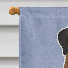 Load image into Gallery viewer, Bullmastiff Welcome Flag Canvas House Size BB5665CHF