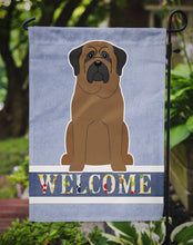 Load image into Gallery viewer, Bullmastiff Welcome Garden Flag - Outdoor Decorative Yard Flag BB5665GF