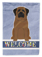 Load image into Gallery viewer, Bullmastiff Welcome Garden Flag - Outdoor Decorative Yard Flag BB5665GF