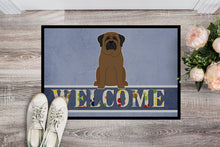 Load image into Gallery viewer, Bullmastiff Welcome Doormat - 18x27 Decorative Floor Mat – Indoor/Outdoor Rug with Artistic Flair BB5665MAT