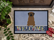 Load image into Gallery viewer, Bullmastiff Welcome Doormat - 18x27 Decorative Floor Mat – Indoor/Outdoor Rug with Artistic Flair BB5665MAT