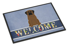 Load image into Gallery viewer, Bullmastiff Welcome Doormat - 18x27 Decorative Floor Mat – Indoor/Outdoor Rug with Artistic Flair BB5665MAT