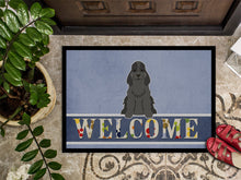 Load image into Gallery viewer, Cocker Spaniel Black Welcome Doormat - 18x27 Decorative Floor Mat – Indoor/Outdoor Rug with Artistic Flair BB5673MAT