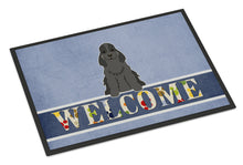Load image into Gallery viewer, Cocker Spaniel Black Welcome Doormat - 18x27 Decorative Floor Mat – Indoor/Outdoor Rug with Artistic Flair BB5673MAT