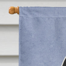 Load image into Gallery viewer, Cocker Spaniel Black Tan Welcome Flag Canvas House Size BB5674CHF