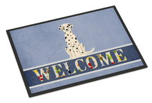 Load image into Gallery viewer, Dalmatian Welcome Doormat - 18x27 Decorative Floor Mat – Indoor/Outdoor Rug with Artistic Flair BB5678MAT