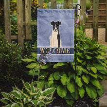 Load image into Gallery viewer, Smooth Fox Terrier Welcome Garden Flag - Outdoor Decorative Yard Flag BB5679GF