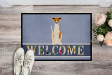 Load image into Gallery viewer, Whippet Welcome Doormat - 18x27 Decorative Floor Mat – Indoor/Outdoor Rug with Artistic Flair BB5680MAT