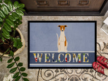 Load image into Gallery viewer, Whippet Welcome Doormat - 18x27 Decorative Floor Mat – Indoor/Outdoor Rug with Artistic Flair BB5680MAT
