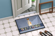 Load image into Gallery viewer, Whippet Welcome Doormat - 18x27 Decorative Floor Mat – Indoor/Outdoor Rug with Artistic Flair BB5680MAT