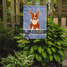 Load image into Gallery viewer, Corgi Welcome Garden Flag - Outdoor Decorative Yard Flag BB5681GF