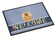 Load image into Gallery viewer, Pekingnese Fawn Sable Welcome Doormat - 18x27 Decorative Floor Mat – Indoor/Outdoor Rug with Artistic Flair BB5685MAT
