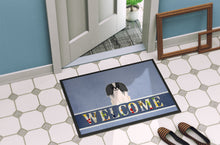 Load image into Gallery viewer, Pekingnese Black White Welcome Doormat - 18x27 Decorative Floor Mat – Indoor/Outdoor Rug with Artistic Flair BB5686MAT