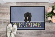 Load image into Gallery viewer, Pekingnese Black Welcome Doormat - 18x27 Decorative Floor Mat – Indoor/Outdoor Rug with Artistic Flair BB5688MAT