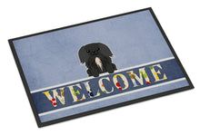 Load image into Gallery viewer, Pekingnese Black Welcome Doormat - 18x27 Decorative Floor Mat – Indoor/Outdoor Rug with Artistic Flair BB5688MAT
