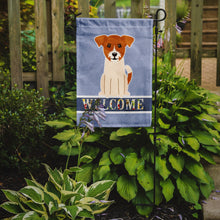 Load image into Gallery viewer, Jack Russell Terrier Welcome Garden Flag - Outdoor Decorative Yard Flag BB5689GF