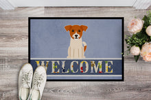 Load image into Gallery viewer, Jack Russell Terrier Welcome Doormat - 18x27 Decorative Floor Mat – Indoor/Outdoor Rug with Artistic Flair BB5689MAT