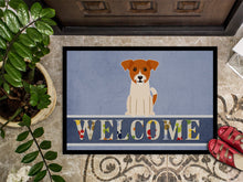Load image into Gallery viewer, Jack Russell Terrier Welcome Doormat - 18x27 Decorative Floor Mat – Indoor/Outdoor Rug with Artistic Flair BB5689MAT