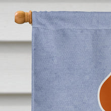 Load image into Gallery viewer, English Foxhound Welcome Flag Canvas House Size BB5691CHF