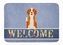 Load image into Gallery viewer, English Foxhound Welcome Machine Washable Memory Foam Mat BB5691RUG