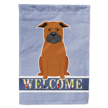 Load image into Gallery viewer, Chinese Chongqing Dog Welcome Flag Canvas House Size BB5692CHF