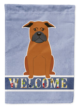 Load image into Gallery viewer, Chinese Chongqing Dog Welcome Garden Flag - Outdoor Decorative Yard Flag BB5692GF